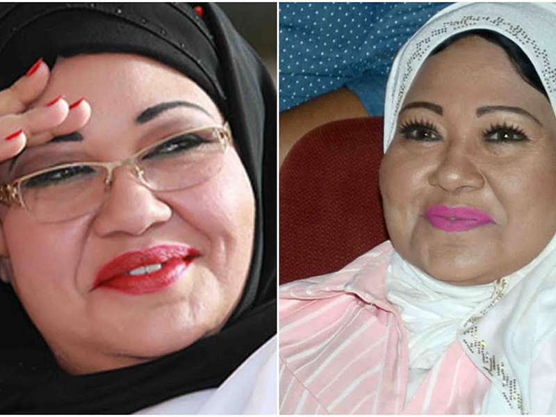 اضغط لمشاهدة الفيديو: انتصار الشراح ترتدي النقاب خارج منزلها